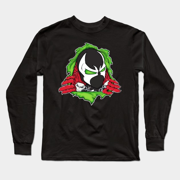 Spawn Long Sleeve T-Shirt by MFz Studioz